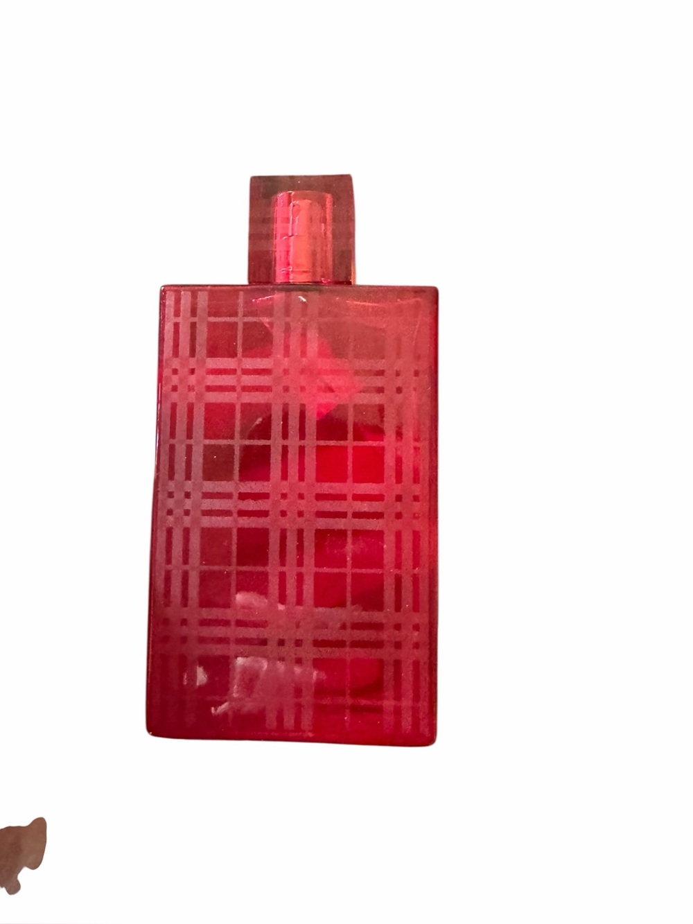 Burberry Brit Red 100 ml, Rare discontinued full bottle, special edition